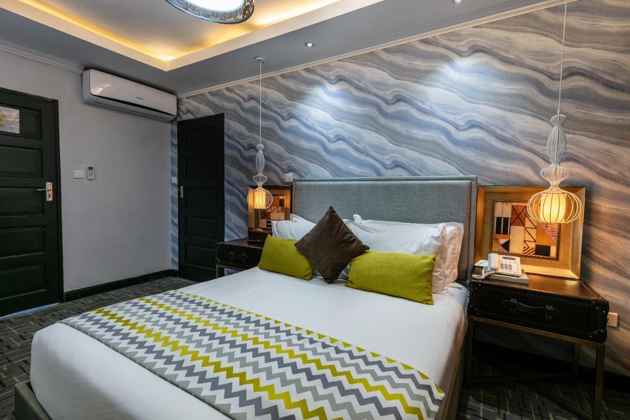 The Melva Guest House Γκαμπορόνε Εξωτερικό φωτογραφία
