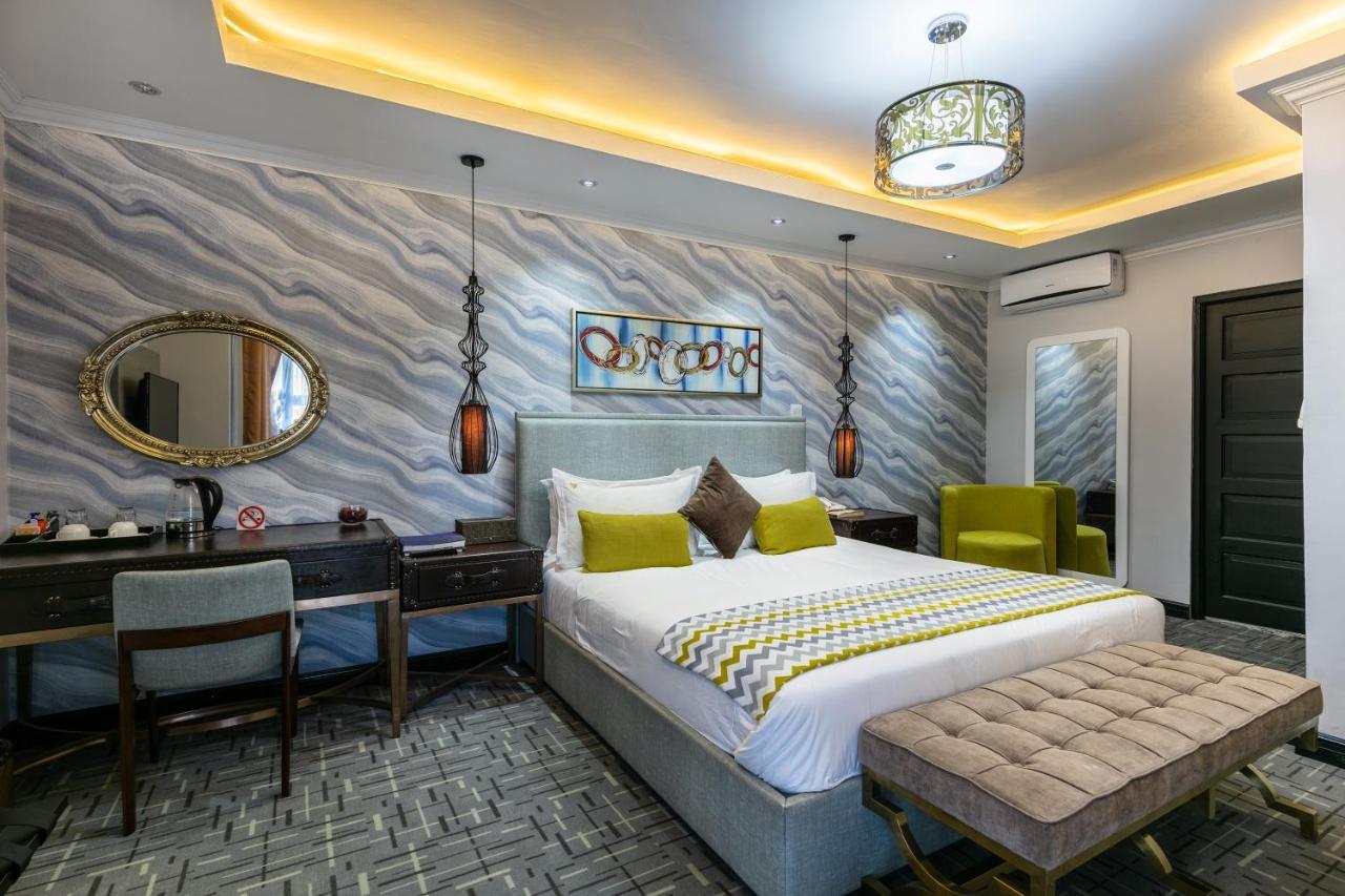 The Melva Guest House Γκαμπορόνε Εξωτερικό φωτογραφία